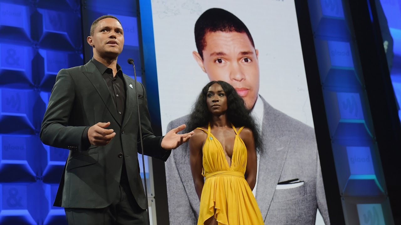Trevor Noah & Angelica Ross On How To Be Allies To Trans People: 