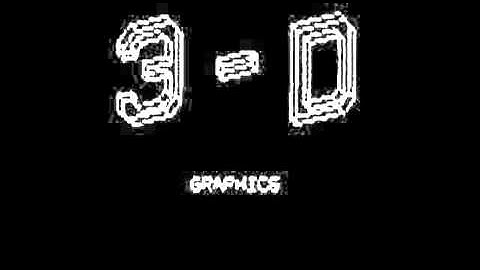 Apple II 3-D Graphics