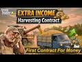 Contract work For Extra Money💰🚜 | FS25 Gameplay #gameplay