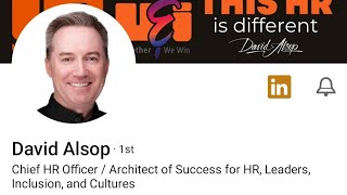 David Alsop -  CHRO Ultradent Products #WheresYourNext #HRThoughtLeadership Series #2