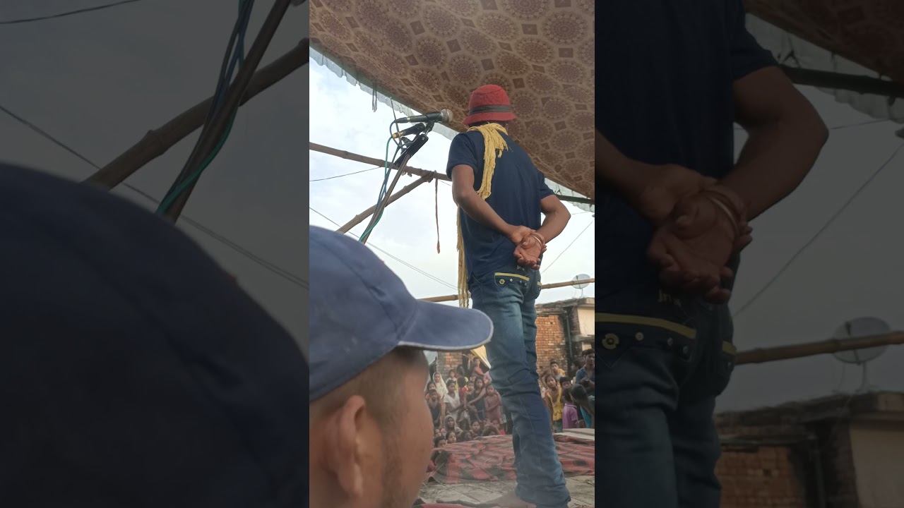 nach program.Ranjeet.yadav.motipur