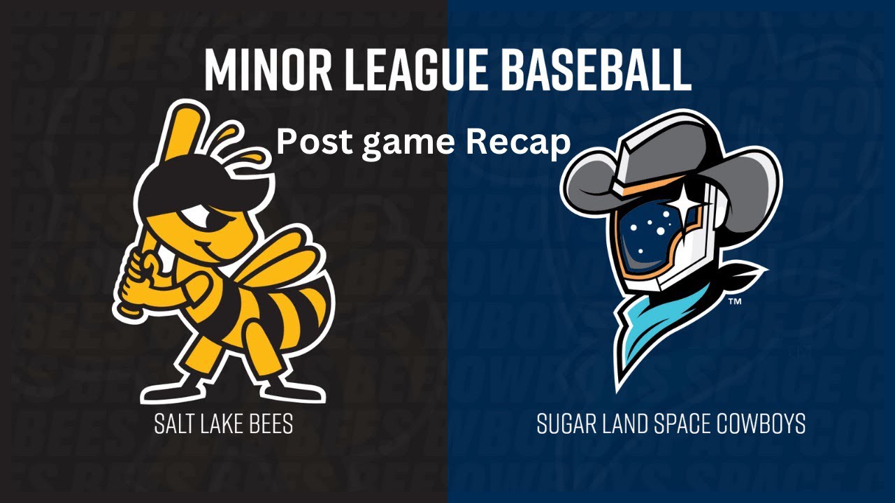 Sugarland Space Cowboys Game Recap YouTube