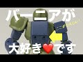 ※閲覧注意※バーニアが大好きなガノタの考察。