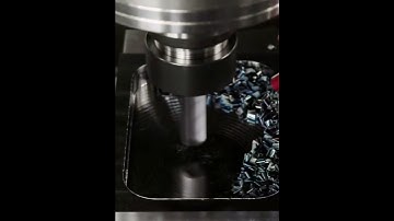 High Efficiency Milling Cutter: Boost Your Machining Speed  #cnc