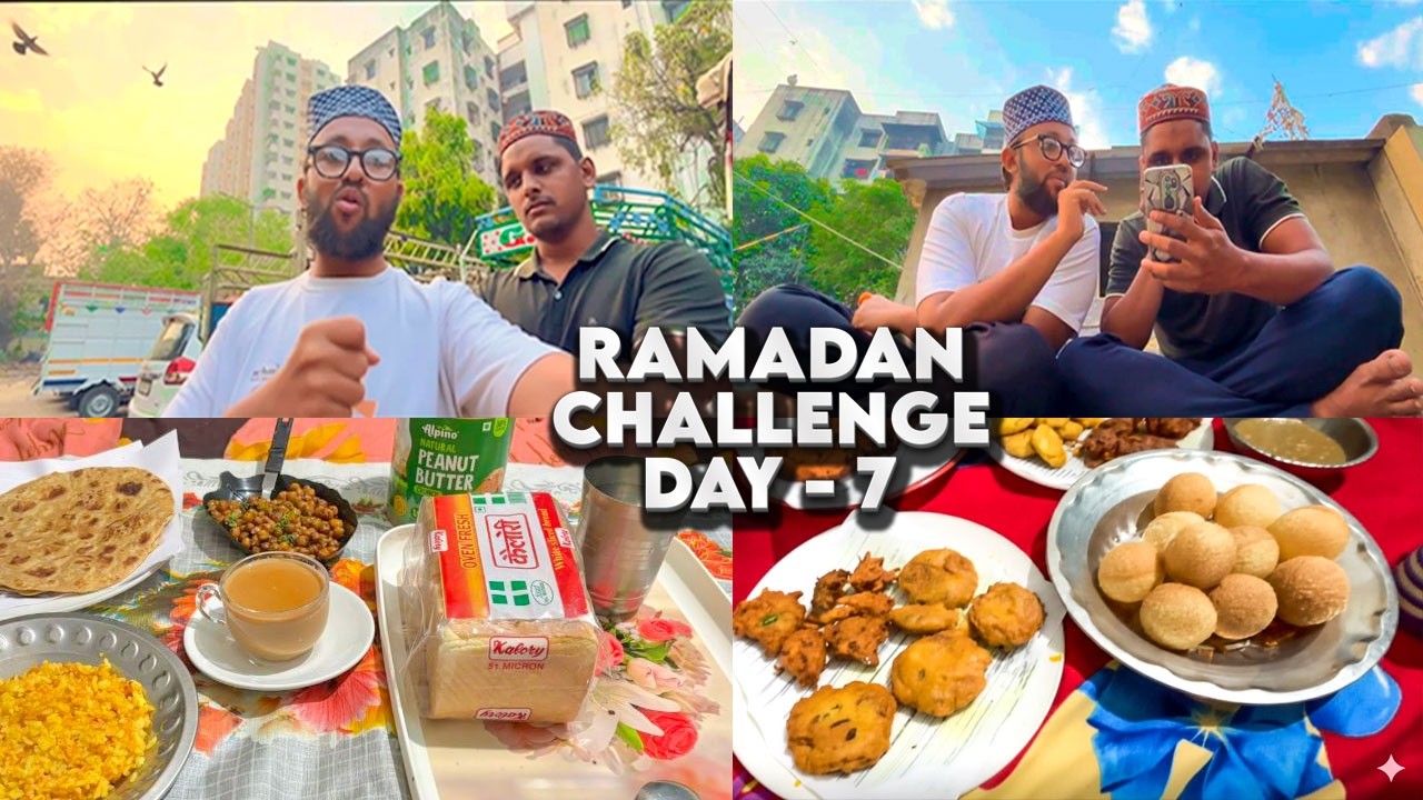 Ramadan Challenge Day 7 😴 | Neend Nahi Mil Rahi… Real Struggle Begins!