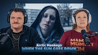 Americans React to Arctic Monkeys – When The Sun Goes Down | We Were NOT Ready