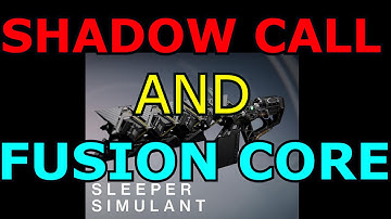 Destiny: Shadow Call and Ikelos Fusion Core