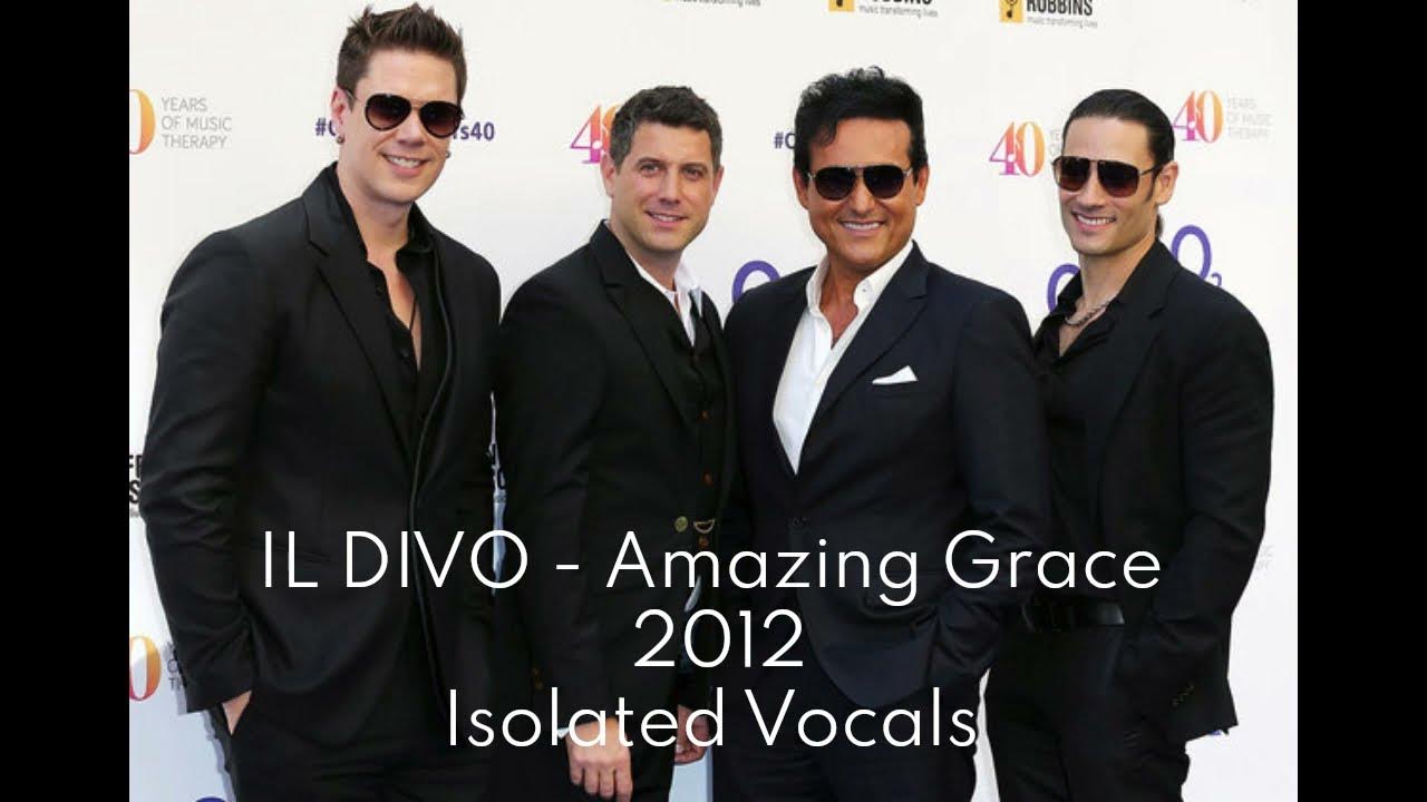 Il Divo Amazing Grace 2012 Studio