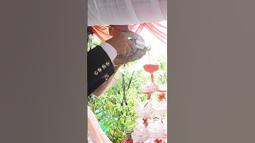 Đám cưới || Nghi thức rót rượu dâu rể miền tây