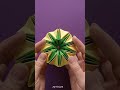 Amazing Toy: Origami antistress toy transformer! #shorts Fidget Toy DIY