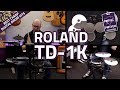 Roland TD-1K Electronic Drum Kit - Overview & Demo