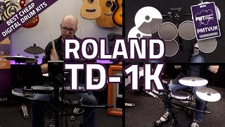 Roland TD-1K Electronic Drum Kit - Overview & Demo