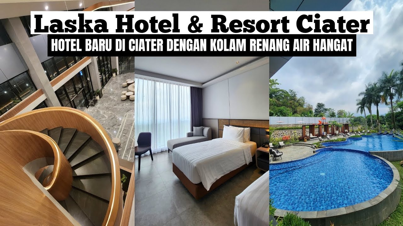 LASKA HOTEL & RESORT CIATER || Hotel Baru Di Ciater Dengan Kolam Renang Air Hangat