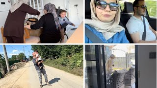 BAYRAM KAHVALTISI HAZIRLADIM | KURBAN BAYRAMI VLOG GELDİ | YORGUNLUKTAN ÖLDÜK