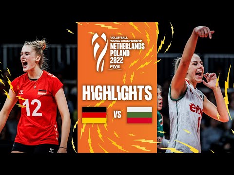 🇩🇪 GER vs. 🇧🇬 BUL - Highlights Phase 1 | Women's World Championships 2022