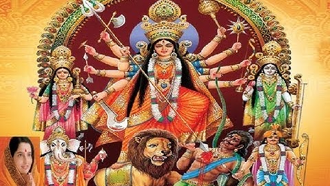 Durga Amritwani Part 1 Mangalmayi Bhay Mochini By Anuradha Paudwal [Full Song] I Durga Amritwani