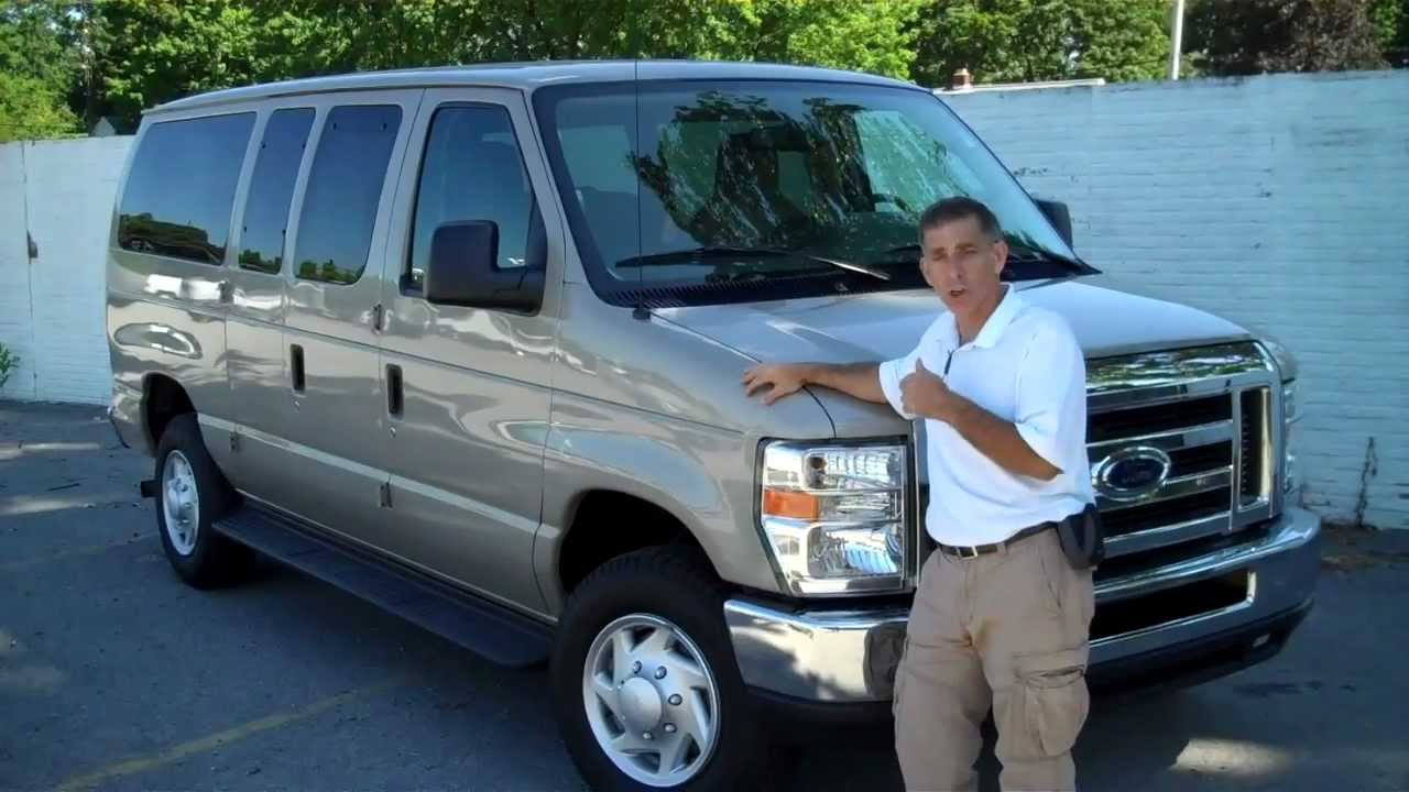 8 passenger van rental haldeman ford