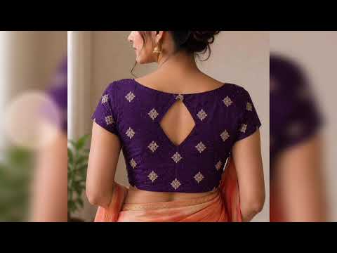 Blouse Designs ❤️❤️