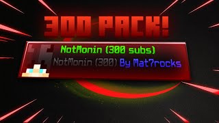 300 SUB PACK RELEASE!