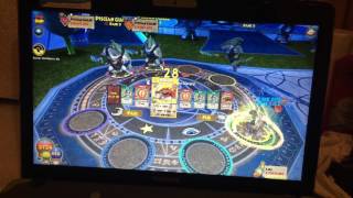 Wizard101-Celestia battle 👍😎😎😎