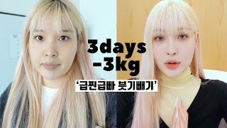 3days -3kg! diet vlog