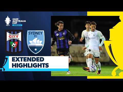 Bayswater City vs Sydney FC