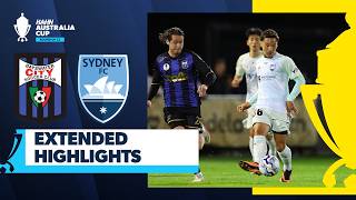 Bayswater City vs Sydney FC | Extended Highlights | Hahn Australia Cup 2026 Round of 32