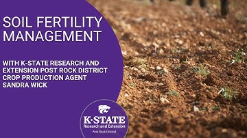 Sandra Wick on Soil Testing