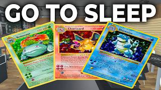 Fall Asleep While I Buy & Sell Expensive Pokemon Cards