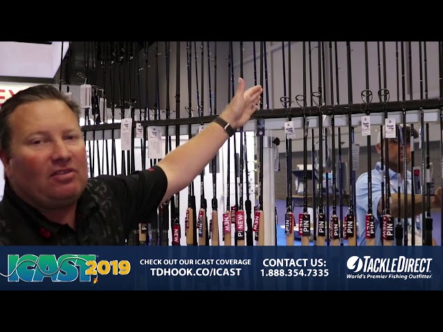 Daiwa Proteus Inshore Spinning & Casting Rods at ICAST 2019