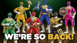 These NEW Power Rangers Collectibles Are Different