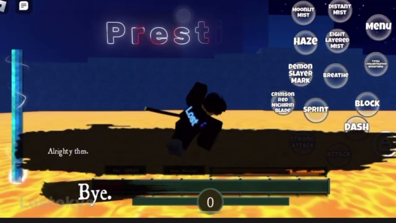 Demon slayer burning ashes Rebirth 1-12