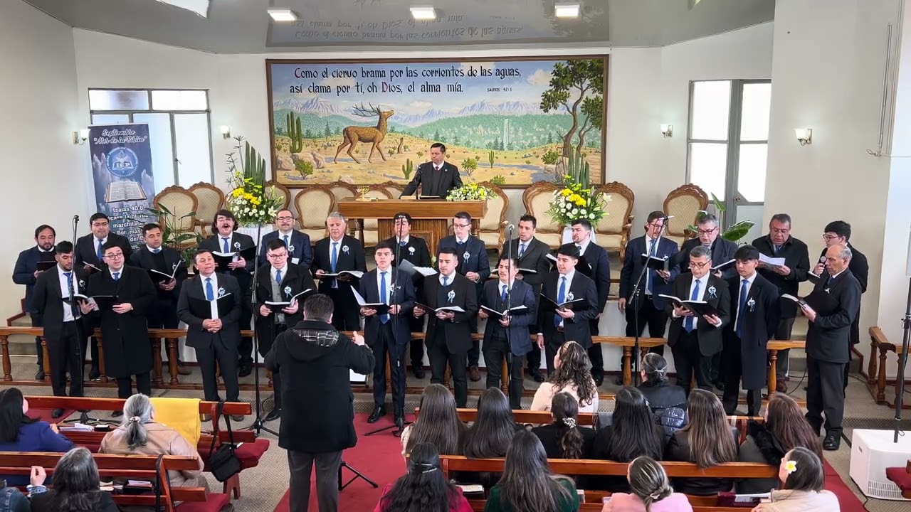 Agua Viva - Coro Varonil IEP La Cisterna