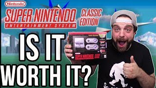 SNES Classic Edition  Is It Worth It? | RGT 85 Preview