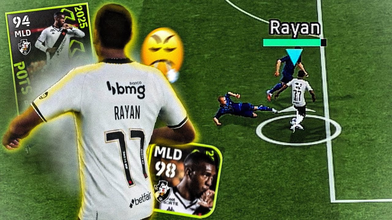 RAYAN DEIXOU OS ZAGUEIROS NO CHÃO E FEZ UM GOLAÇO KKKKKKKKKKKKKK