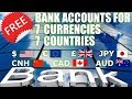 BEST BANK ACCOUNTS TO BANK FOR FREE! - YouTube