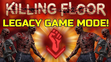 Killing Floor 1 | THE LEGACY MOD! - A lot Of Custom Zeds And They Hurt Quite A Lot!