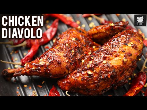 Chicken Diavolo Recipe | How to Make Tasty Chicken Diavolo | Chef Varun Inamdar
