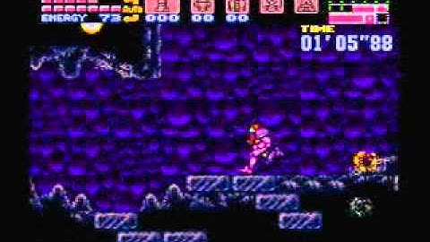 Super Metroid Cliffhanger Missing Clip Scene for Part 28