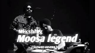 MoosaMashup - Remix Slowed And Reverbed | Tribute To Sidhu Moosewala Legend |  music