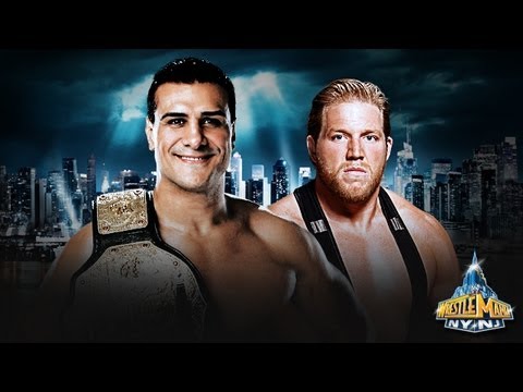WWE 13 Wrestlemania 29 Alberto Del Rio Vs Jack Swagger World Heavyweight Championship Simulation 