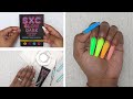 Trying a Glow in the Dark Polygel Kit (is this the best polygel kit?)