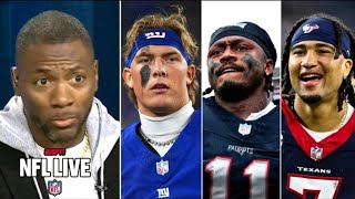 FULL NFL LIVE | Jaxson Dart Is New York’s FUTURE, A.J. Brown to Patriots? C.J. Stroud UNSTOPPABLE?
