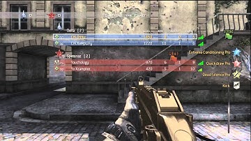 MW3 | GB MLG CTF | Lockdown 2v2