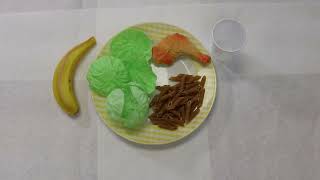 Diabetes education: The plate method Diabetes education: The plate method