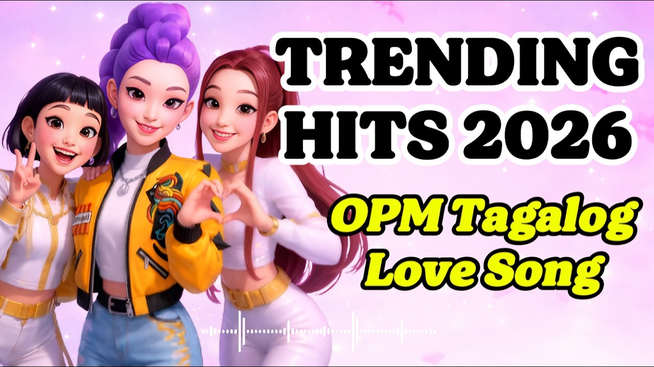 New OPM Acoustic Love Songs 2026 Philippines – Positive Vibes February 27