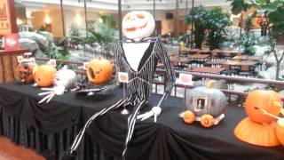 Pumpkin carving contest at Embassy Suites Hotel A,