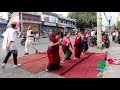 tihar/dipawali dance from artists of pokhara,पोखरामा तिहारको रौनक,