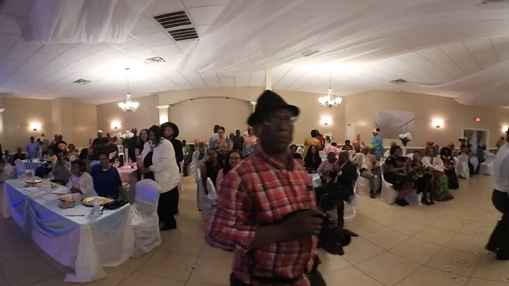 Olisa Ogbor & Kaylin Thomas Wedding in 360 degrees VR - Virtual Reality # 6