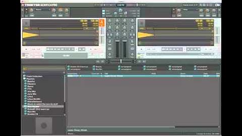 Create playlists & use preparation list function in Traktor
